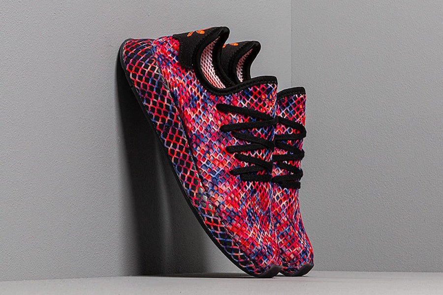 adidas Deerupt Spray Paint EE5672 Release Date Info