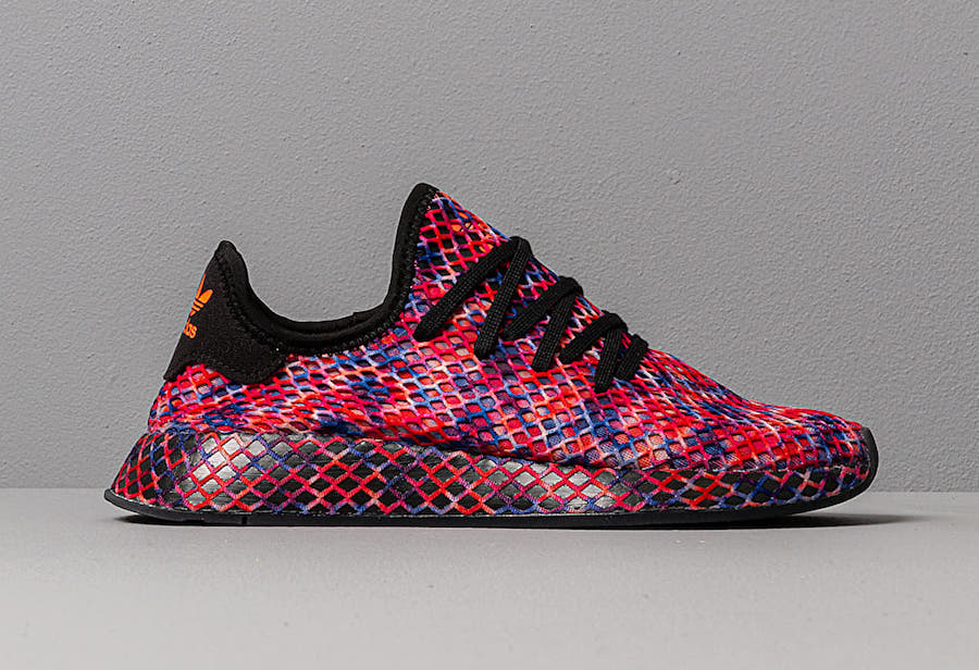 This adidas Deerupt Comes Covered in Spray Paint