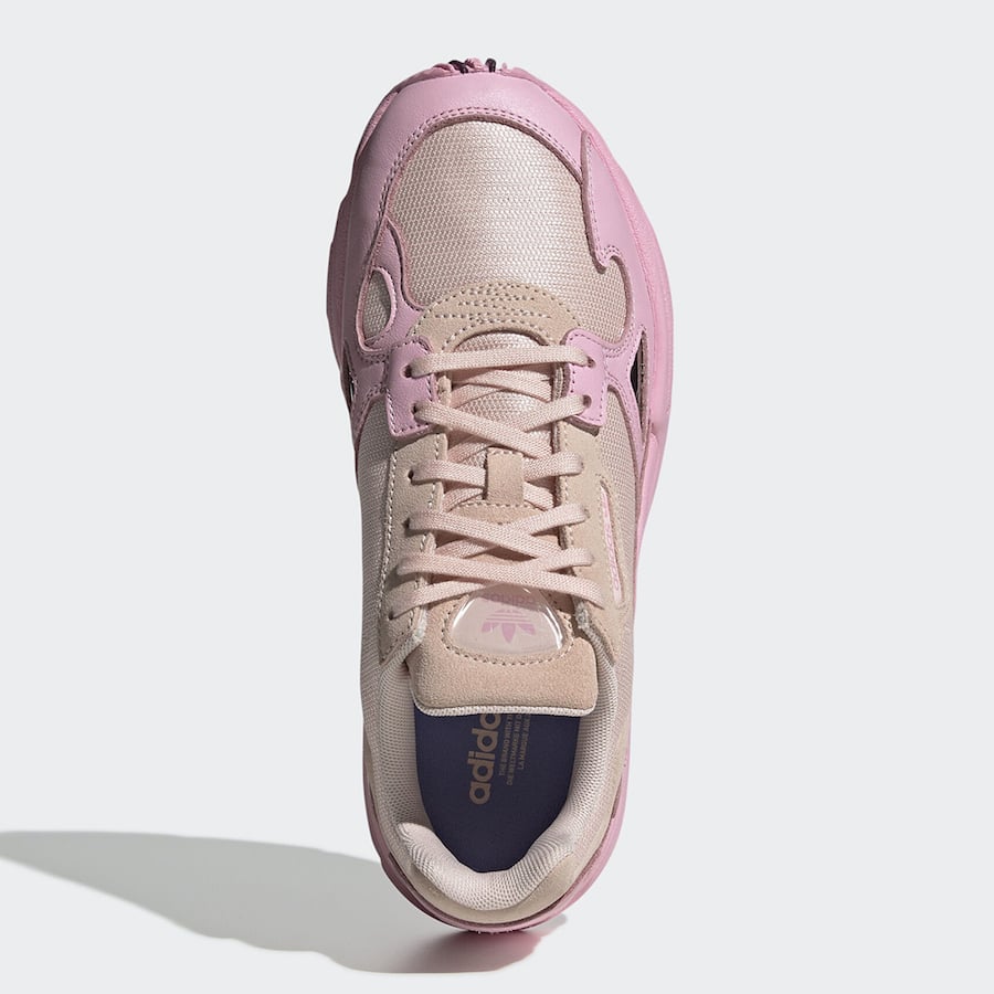 adidas Falcon Rose Pink EF1994 Release Date Info