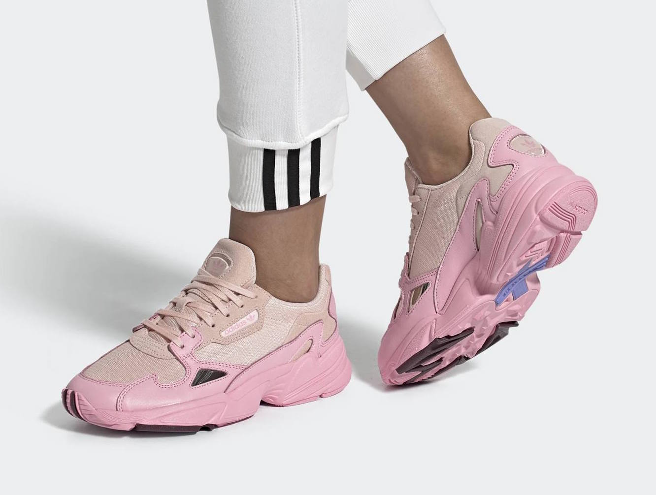Insignificant Tectonic Paragraph adidas Falcon Rose Pink EF1994 Release Date Info | SneakerFiles