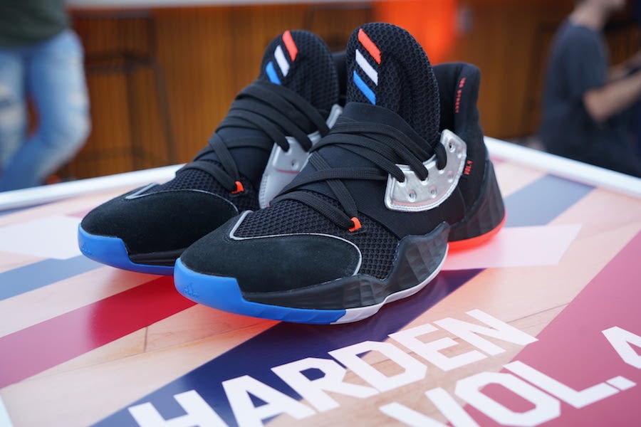 adidas Harden Vol 4 Barbershop Release Date