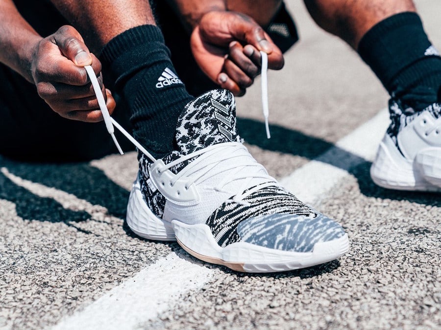 adidas Harden Vol 4 Cookies and Cream Release Date
