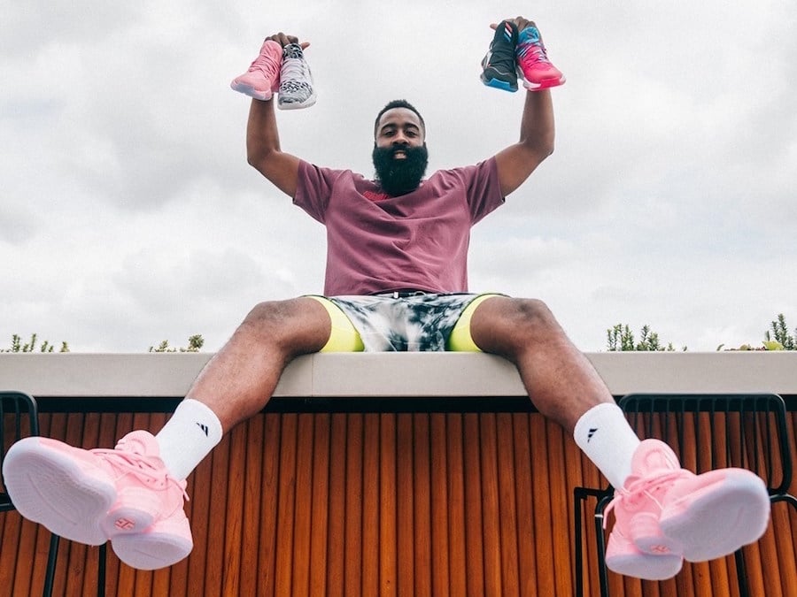 adidas Harden Vol 4 Pink Lemonade Release Date