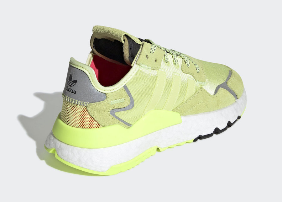 adidas Nite Jogger Semi Frozen Yellow EE5911 Release Date Info