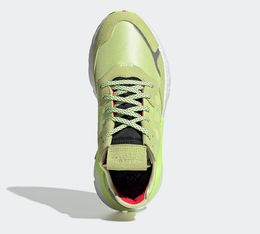 adidas Nite Jogger Semi Frozen Yellow EE5911 Release Date Info
