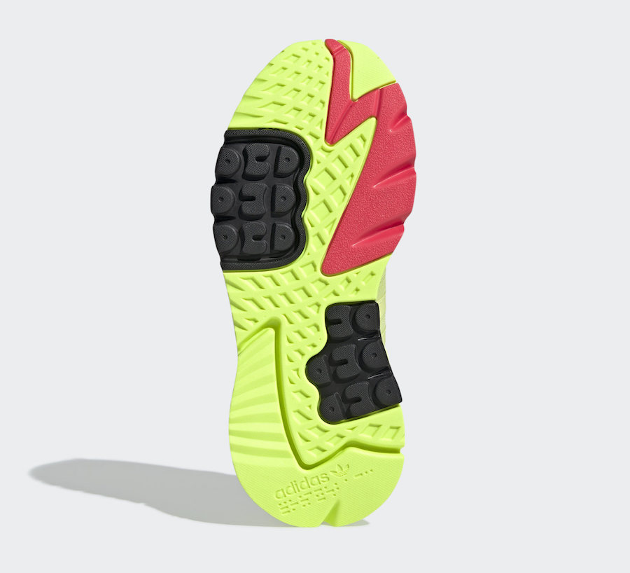 adidas Nite Jogger Semi Frozen Yellow EE5911 Release Date Info