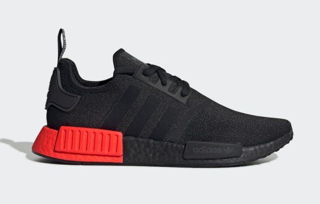 adidas NMD R1 Core Black Solar Red EE5107 Release Date Info | SneakerFiles