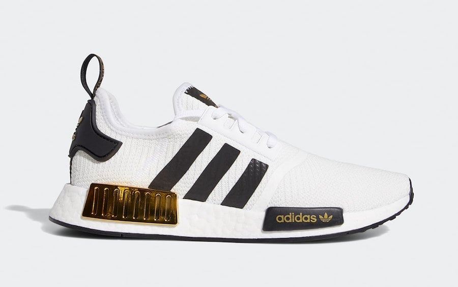 adidas nmd grey gold