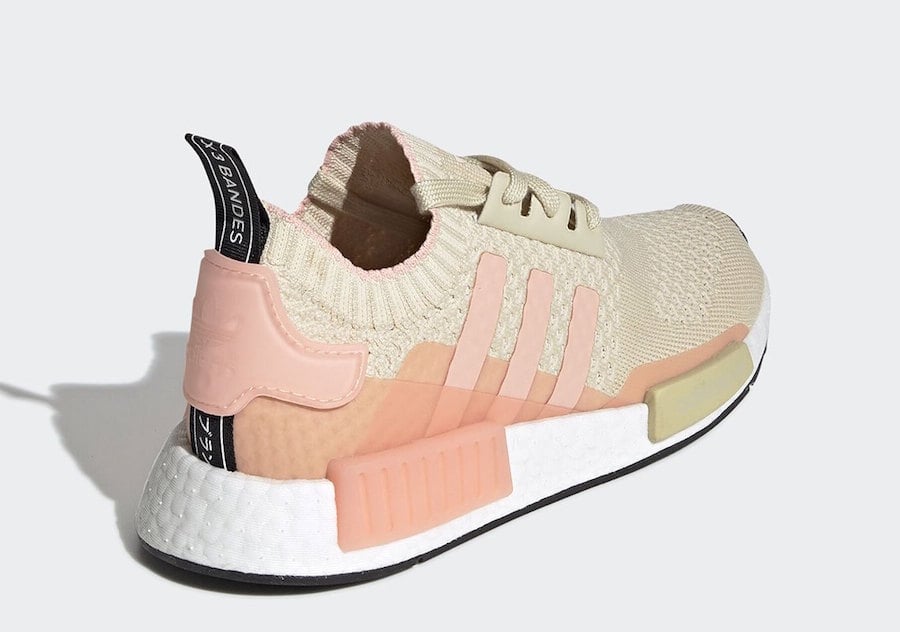 adidas NMD R1 Primeknit Glow Pink EE6434 Release Date Info