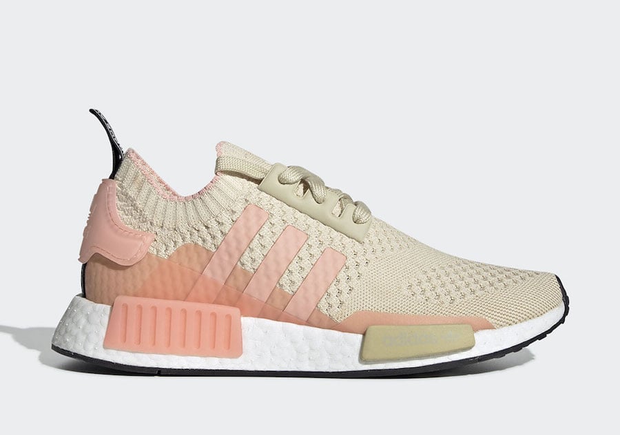 adidas nmd beige pink