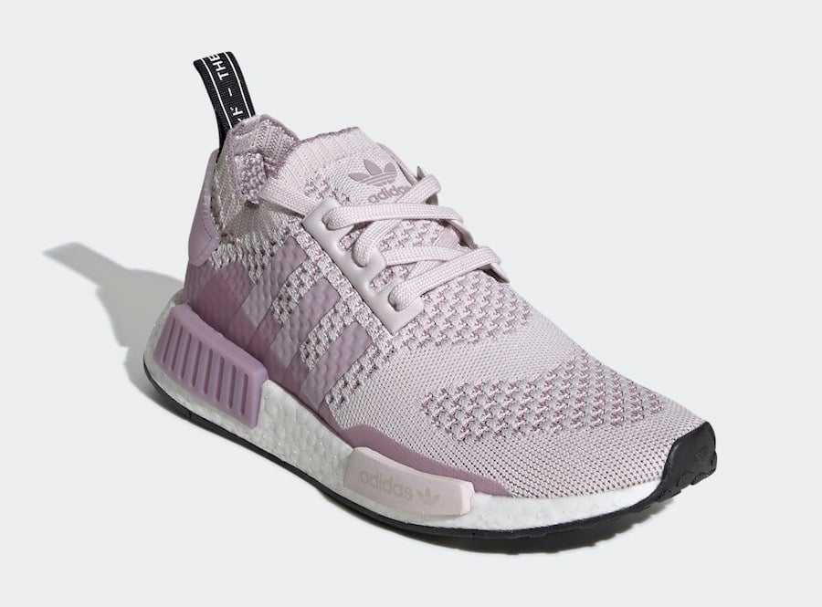 adidas NMD R1 Primeknit Orchid Tint EE6435 Release Date Info