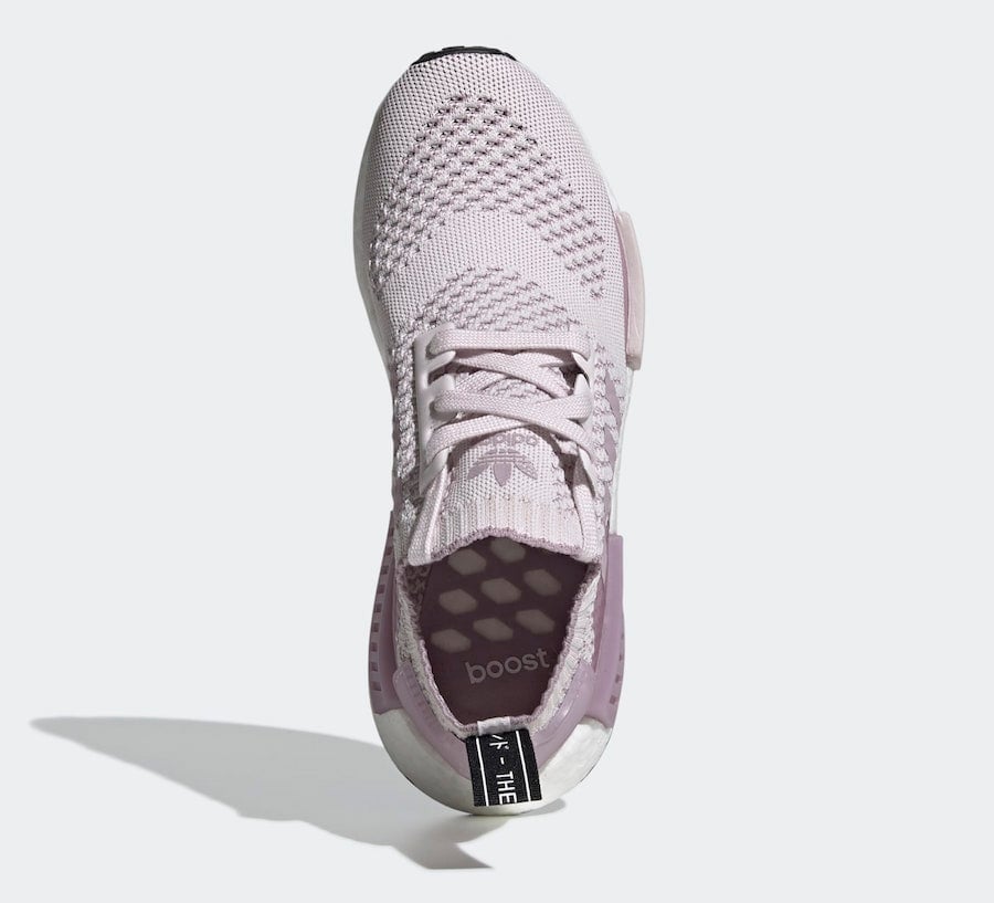 adidas NMD R1 Primeknit Orchid Tint EE6435 Release Date Info