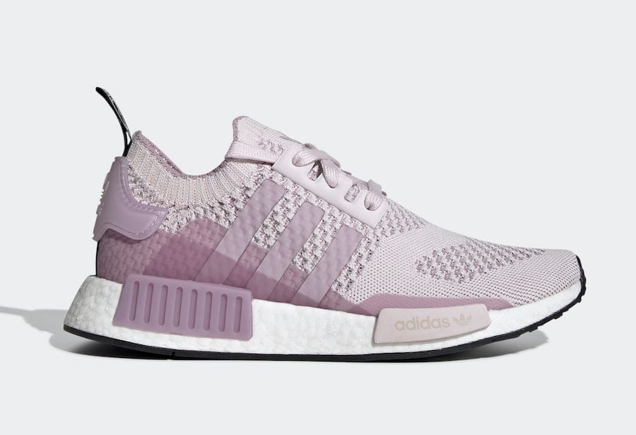 adidas NMD R1 Primeknit Orchid Tint 