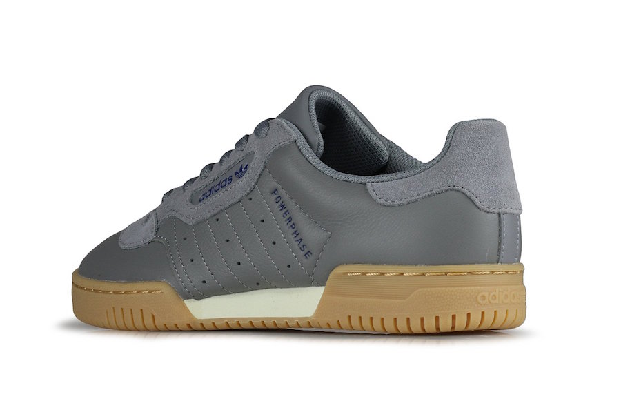 adidas Powerphase Grey Gum FU9544 Release Date Info