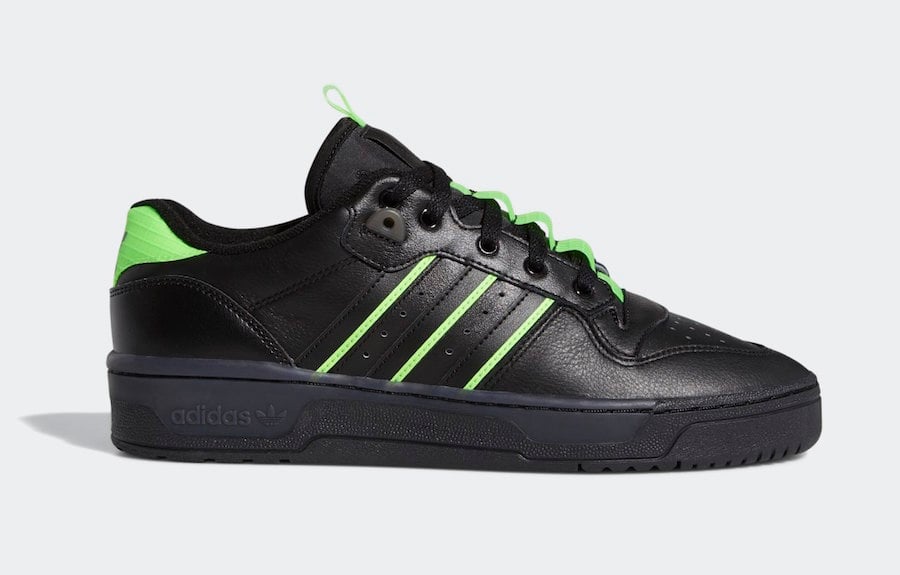 adidas Rivalry Low Solar Green EE4962 Release Date Info