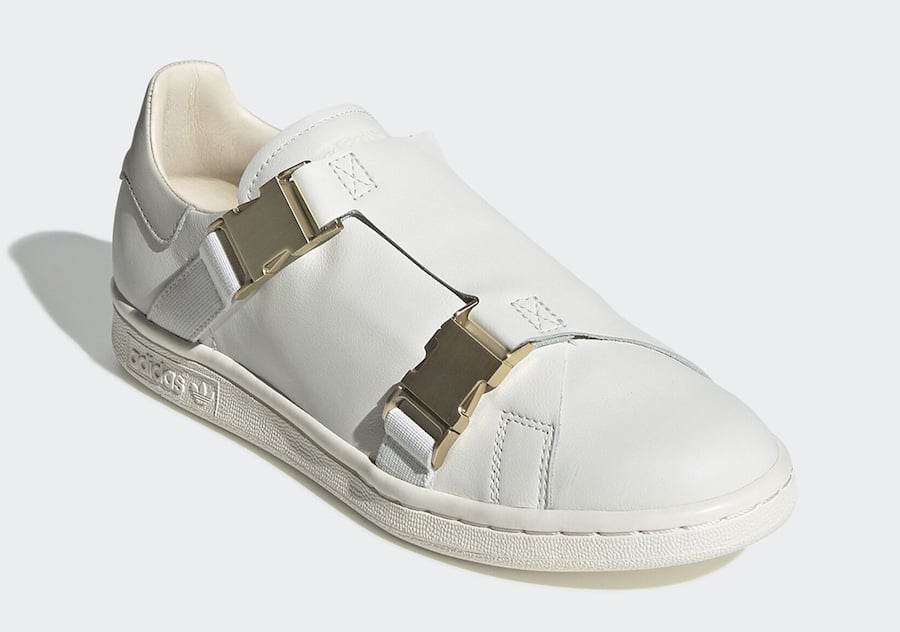 adidas Stan Smith Buckle White EE4889 Release Date Info