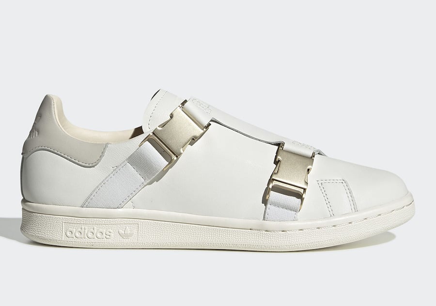 adidas Stan Smith Buckle White EE4889 Release Date Info