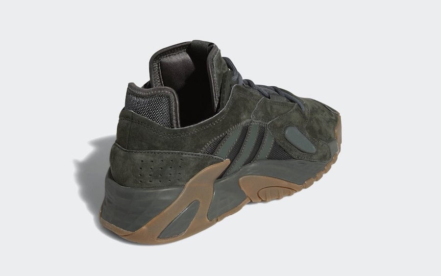 adidas Streetball Olive Gum Release Date Info