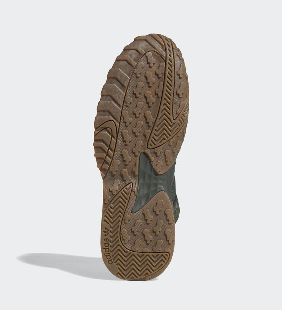 adidas Streetball Olive Gum Release Date Info