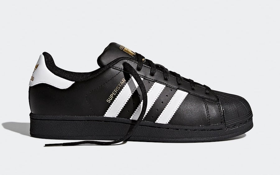 superstar black and gold