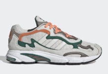 adidas temper run raw indigo