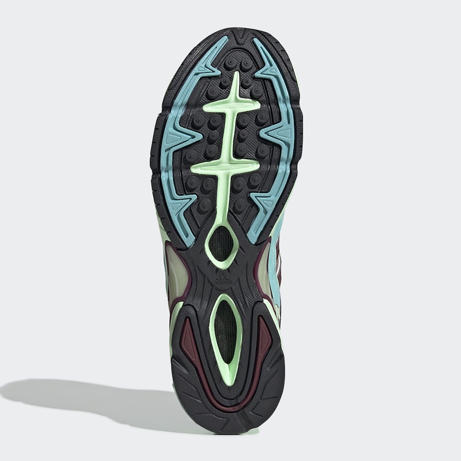 adidas Temper Run Green Maroon EE7741 Release Date Info