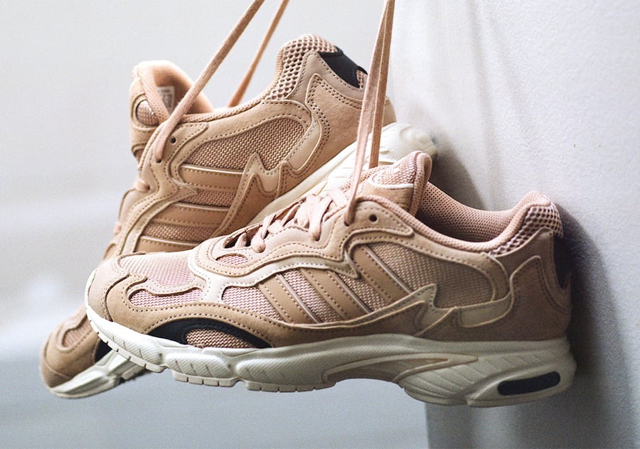 adidas Temper Run SNS Exclusive Pale Nude EE6595 Release Date Info