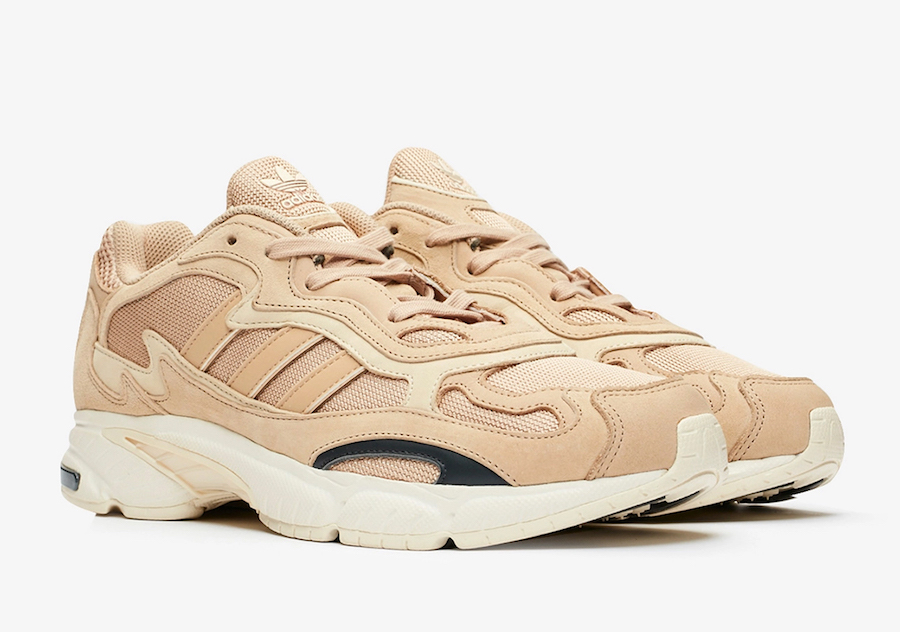 adidas Temper Run SNS Exclusive Pale Nude EE6595 Release Date Info