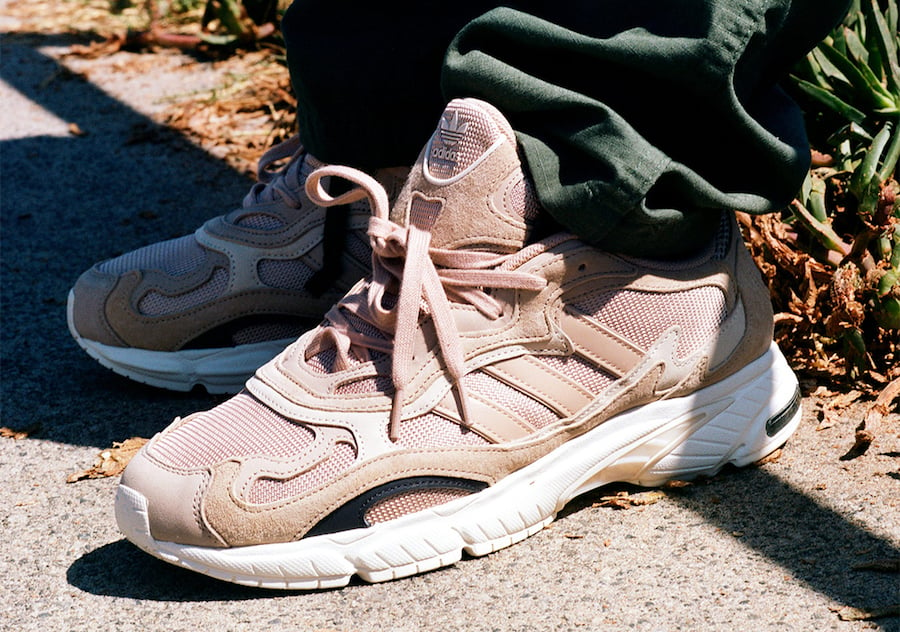 adidas Temper Run SNS Exclusive Pale Nude EE6595 Release Date Info