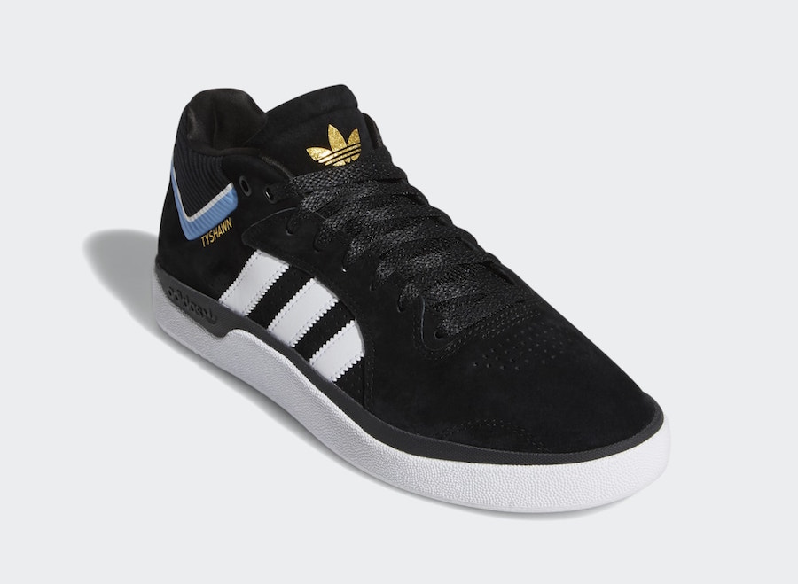 adidas Tyshawn Core Black EE6076 Release Date Info