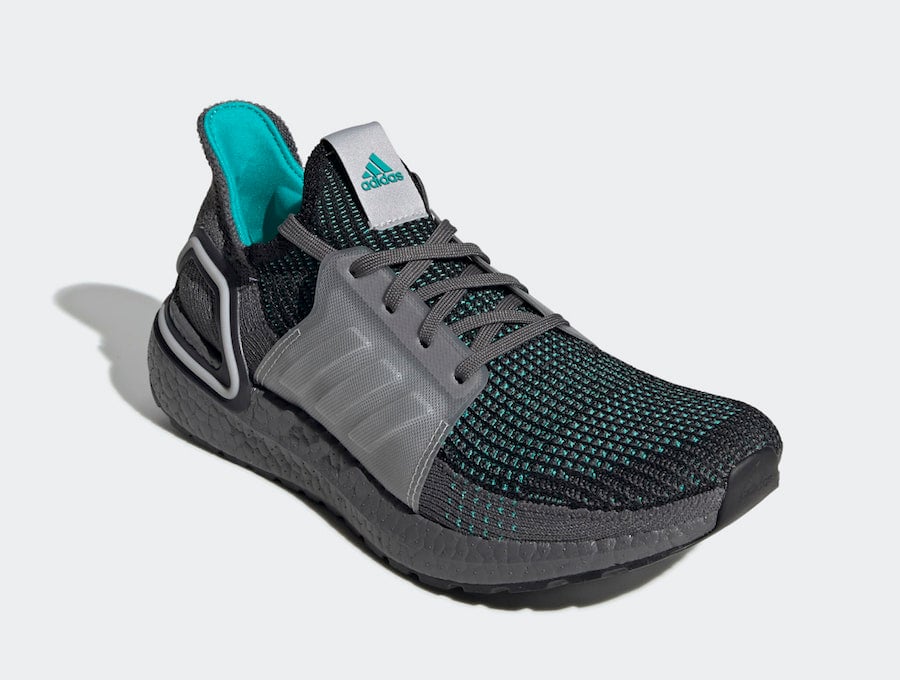 adidas Ultra Boost 2019 Black Grey Teal EF1339 Release Date Info