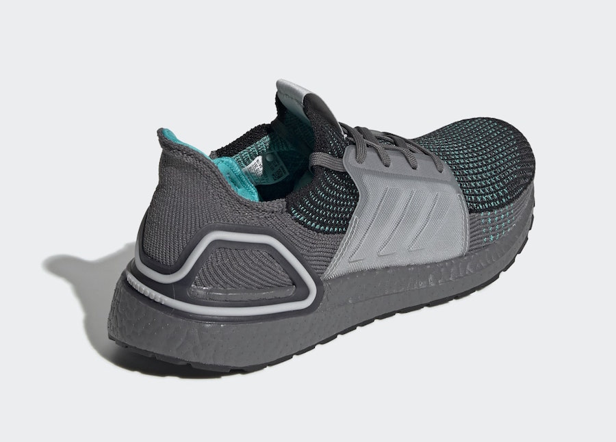 adidas Ultra Boost 2019 Black Grey Teal EF1339 Release Date Info