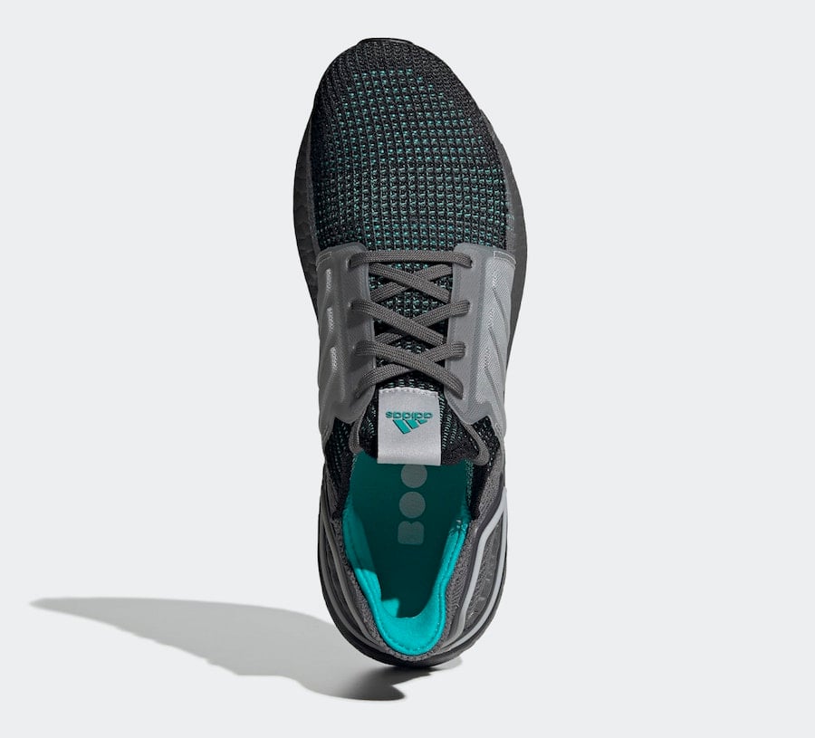 adidas Ultra Boost 2019 Black Grey Teal EF1339 Release Date Info