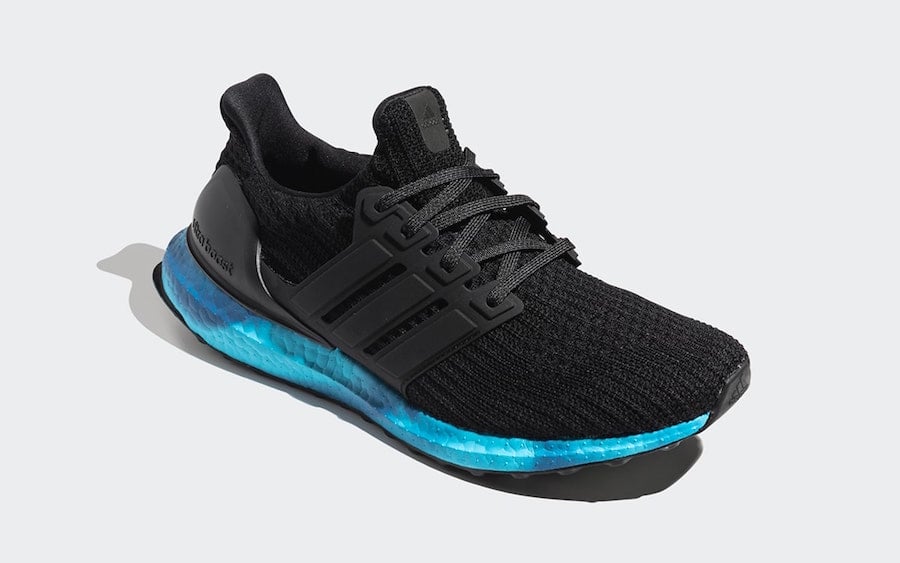 adidas Ultra Boost Black Blue FV7281 Release Date Info