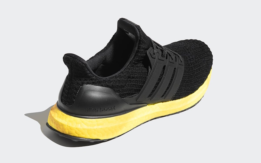 adidas Ultra Boost Black Yellow FV7280 Release Date Info