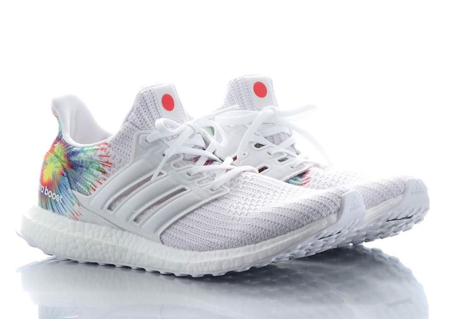 adidas ultra boost tie dye shoes