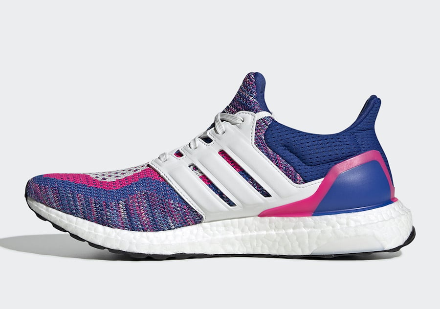 adidas Ultra Boost Multicolor White Blue Pink EG8107 Release Date Info