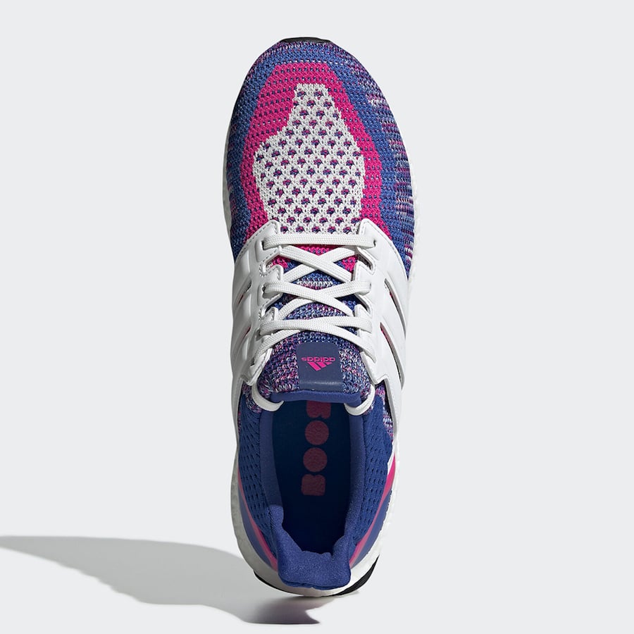 adidas Ultra Boost Multicolor White Blue Pink EG8107 Release Date Info