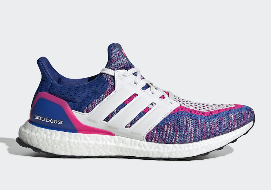 blue multicolor ultra boost