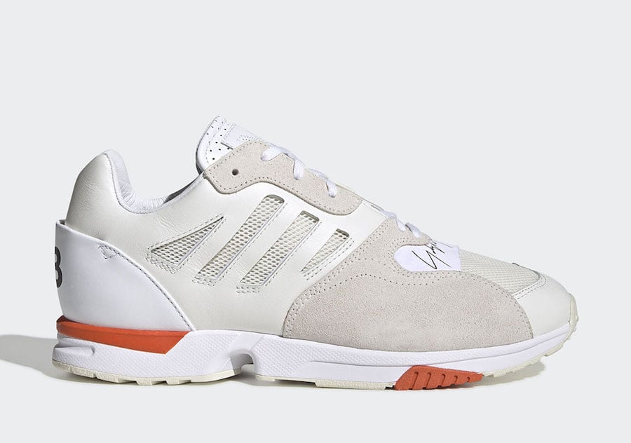 adidas Y-3 ZX Run Off White EF2552 Release Date Info