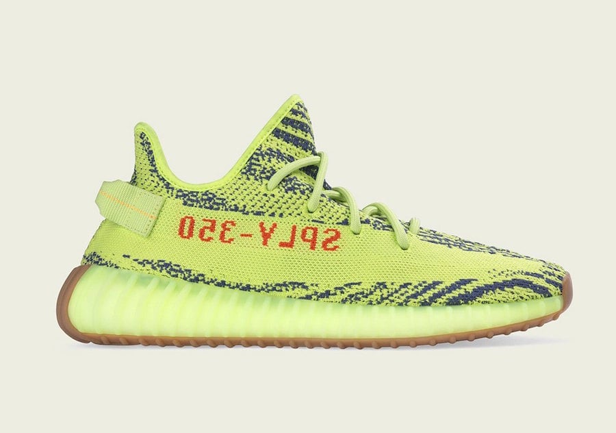 adidas Yeezy Boost 350 V2 Semi Frozen Yellow