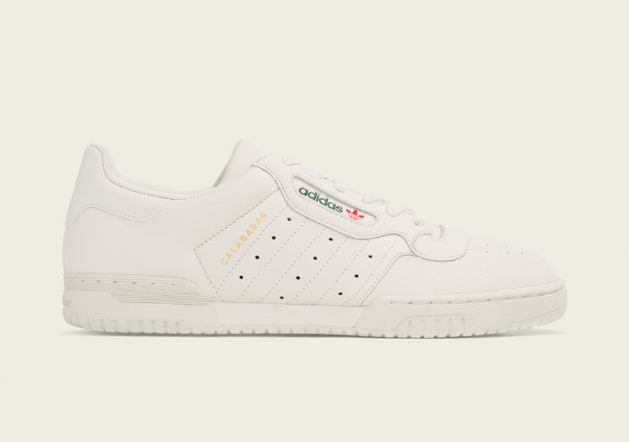 adidas Yeezy Powerphase Core White