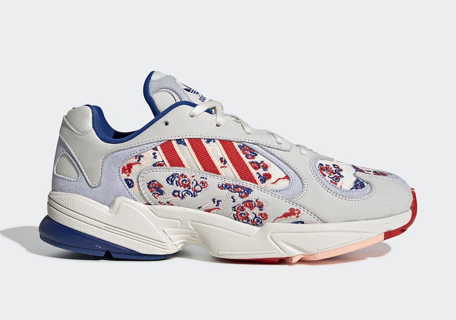 This adidas Yung-1 Features Chinese Lucky Clouds