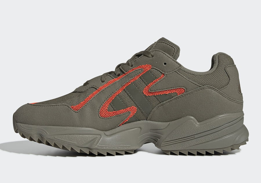 adidas Yung-96 Chasm Trail Raw Khaki EE7232 Release Date Info