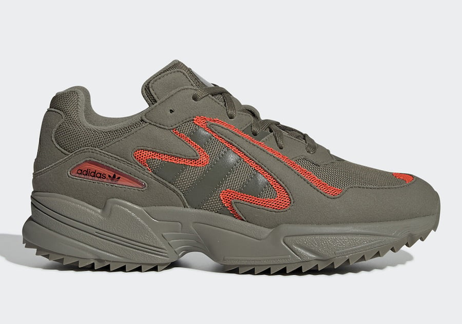 adidas Yung-96 Chasm Trail Raw Khaki EE7232 Release Date Info