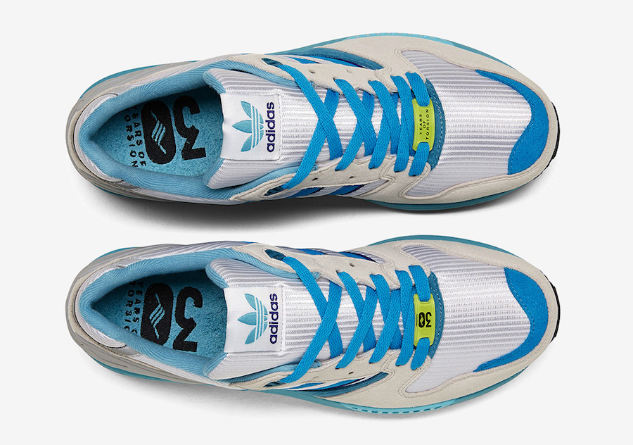 adidas ZX 5000 White Blue FU8406 Release Date Info