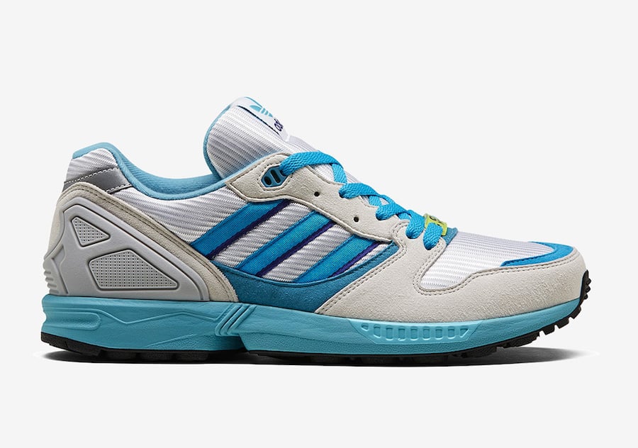 adidas ZX 5000 White Blue FU8406 Release Date Info