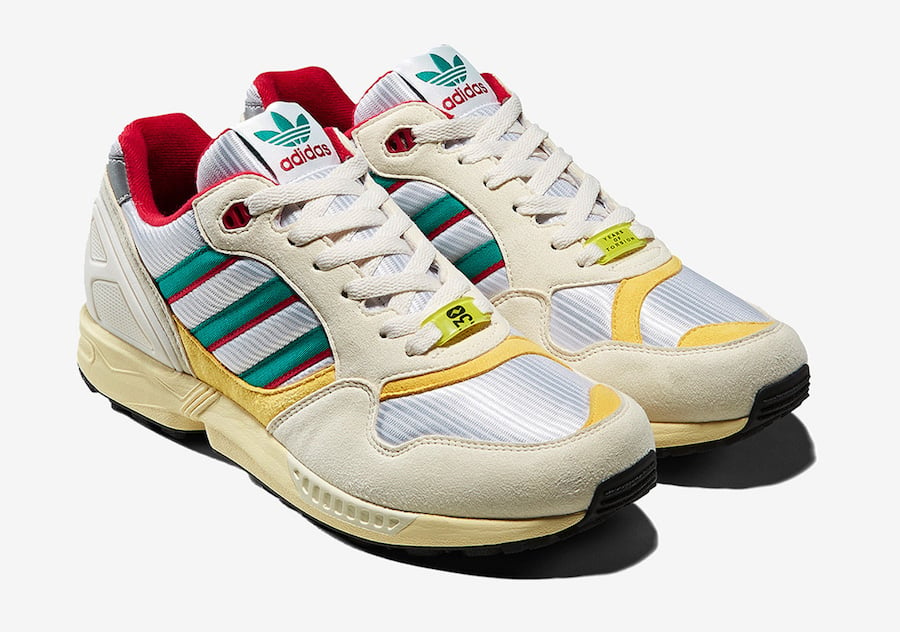 adidas ZX 6000 Creme Red Yellow FU8405 Release Date Info