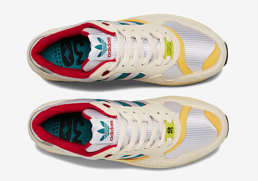 adidas ZX 6000 Creme Red Yellow FU8405 Release Date Info