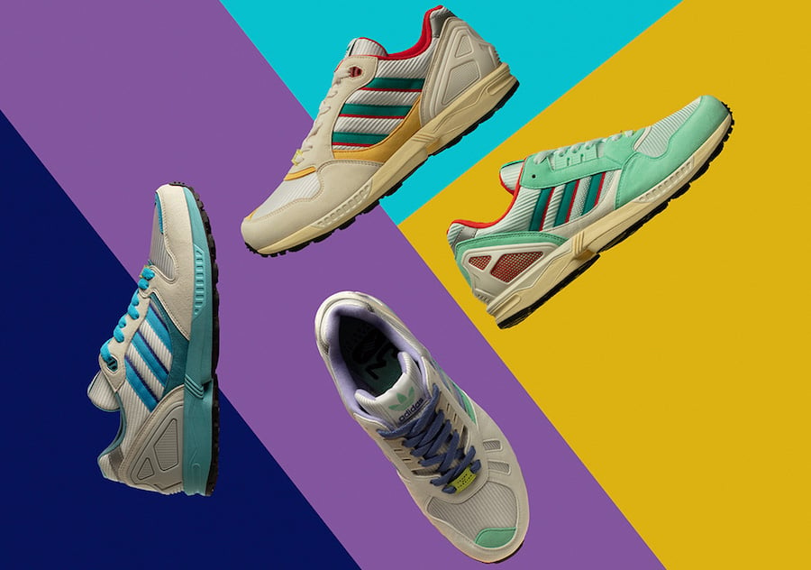 adidas Originals Presents OG ZX Series ’30 Years of Torsion’